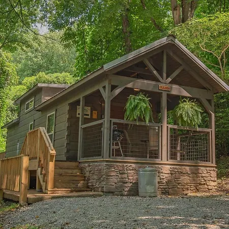 Ernie Cabin Wauhatchie Woodlands Tiny Cabin Chattanooga Exterior photo