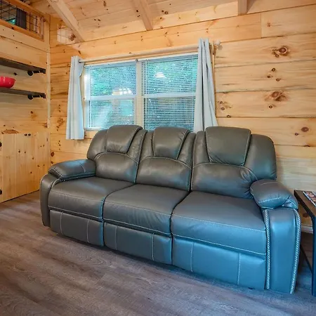 Ernie Cabin Wauhatchie Woodlands Tiny Cabin Chattanooga Exterior photo