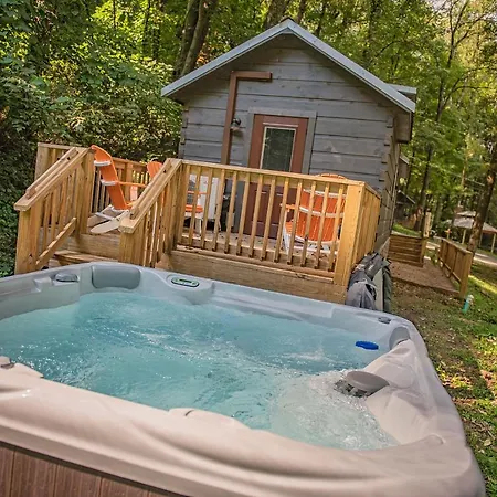 Ernie Cabin Wauhatchie Woodlands Tiny Cabin Chattanooga Exterior photo