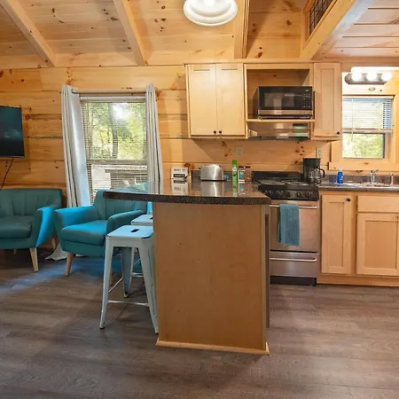 Ernie Cabin Wauhatchie Woodlands Tiny Cabin Chattanooga Exterior photo